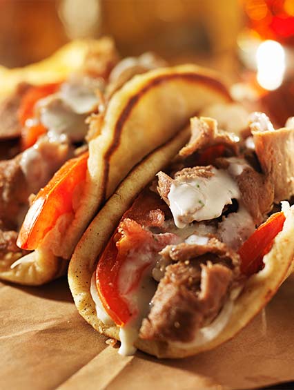 Donairs to make your belly smile